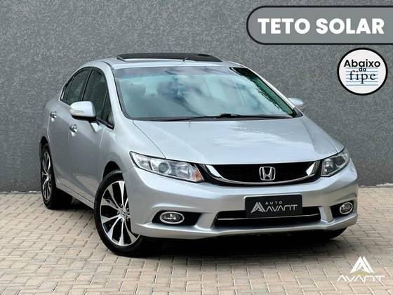 HONDA CIVIC 2.0 EXR 16V FLEX 4P AUTOMÁTICO